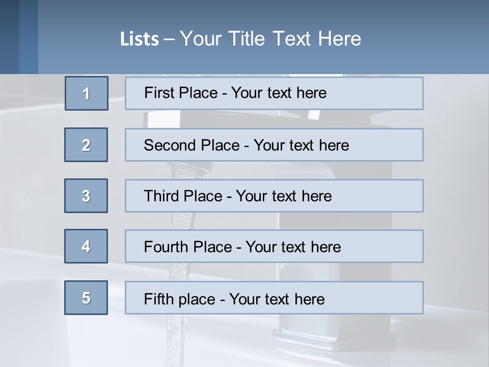 Part Supply Cold PowerPoint Template
