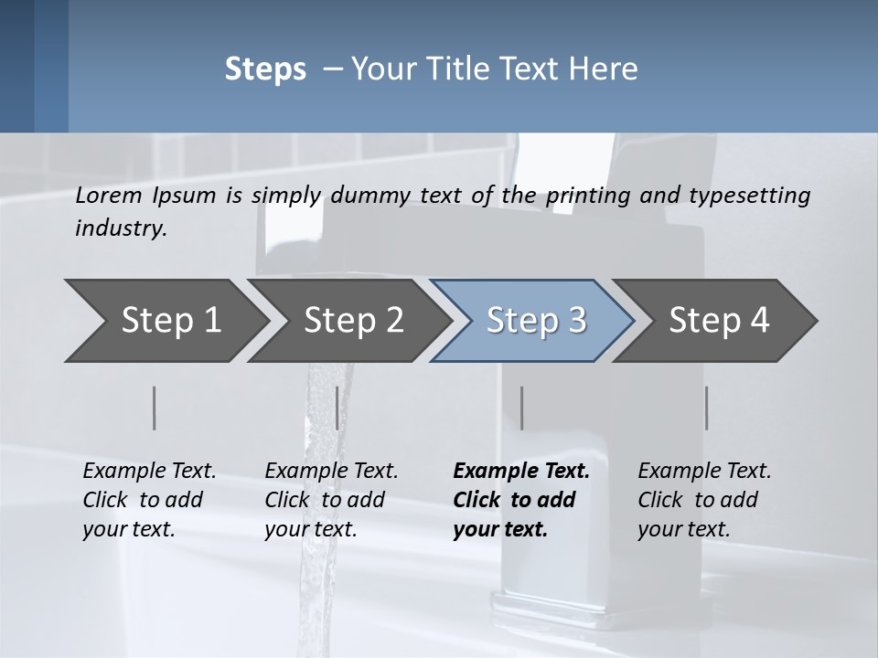 Part Supply Cold PowerPoint Template