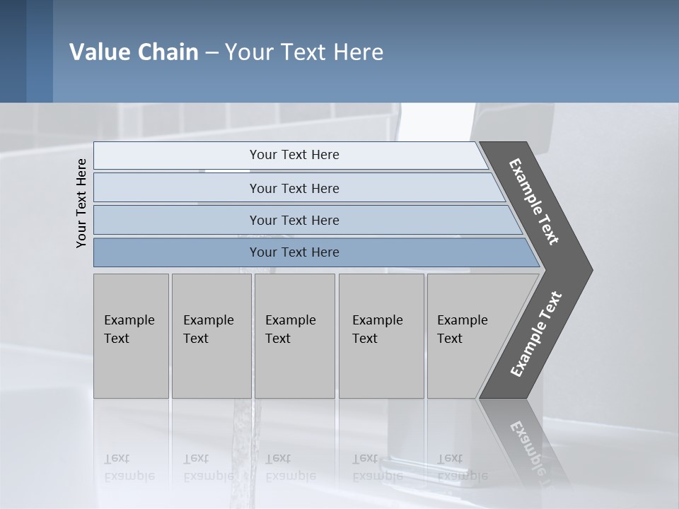 Part Supply Cold PowerPoint Template