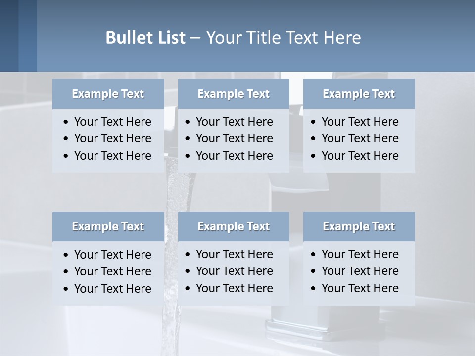 Part Supply Cold PowerPoint Template