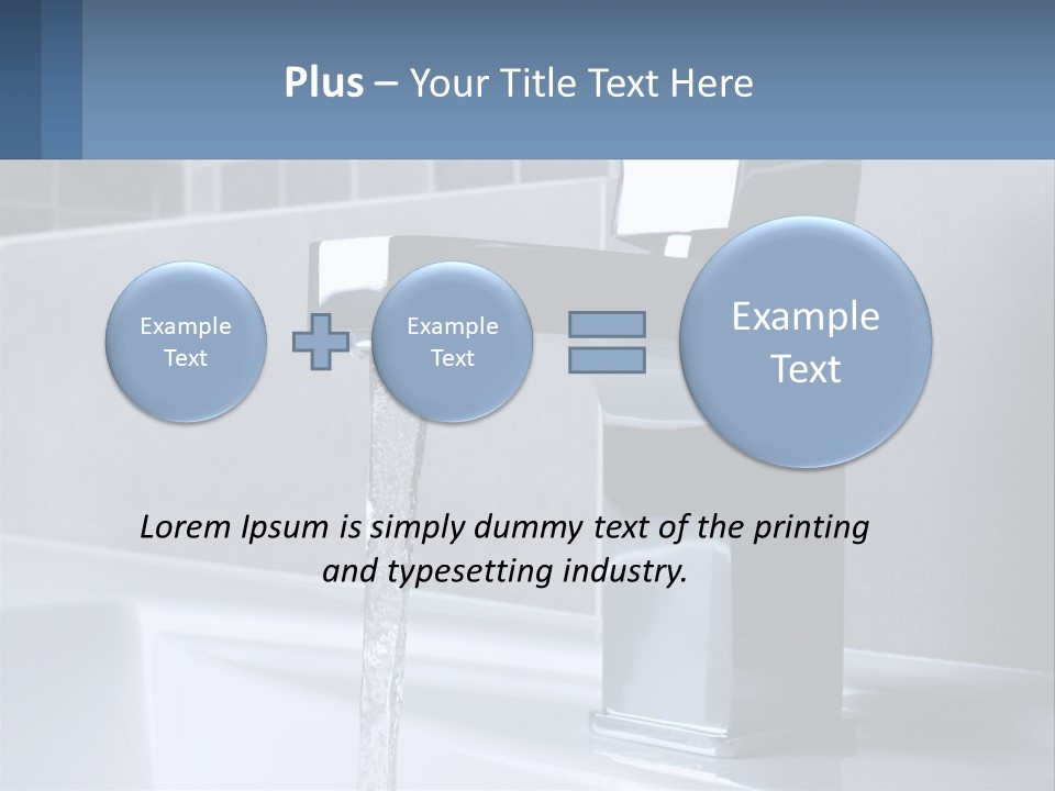 Part Supply Cold PowerPoint Template