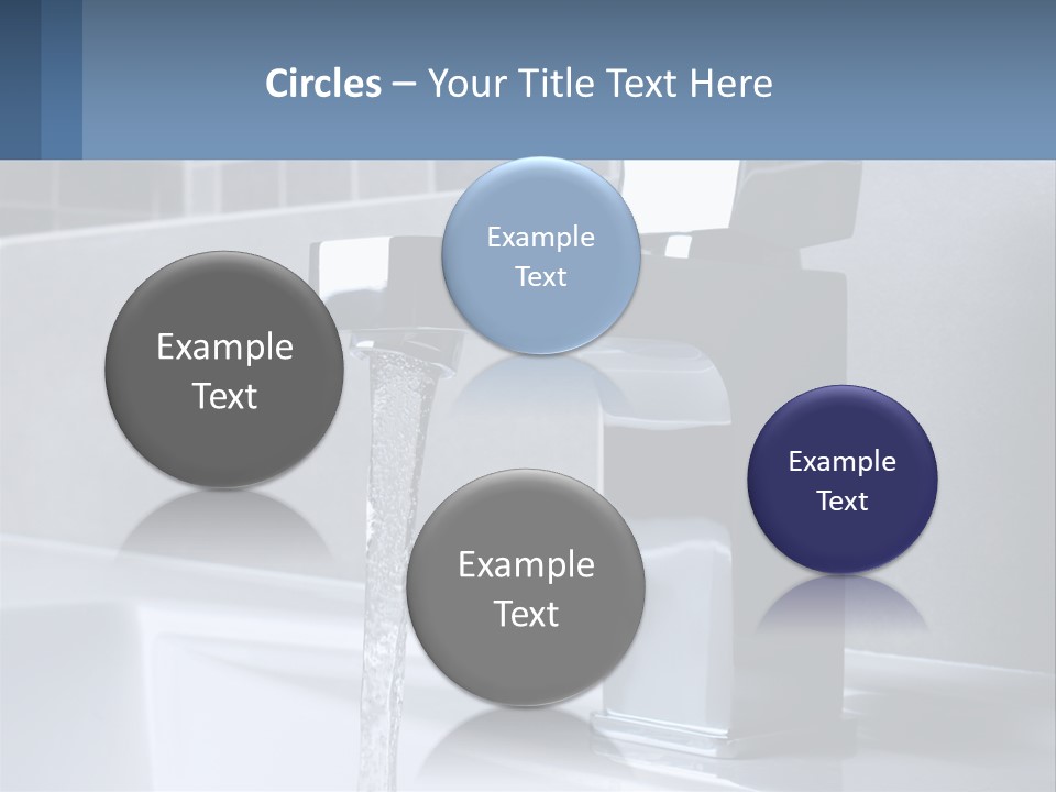 Part Supply Cold PowerPoint Template