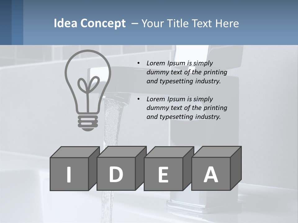 Part Supply Cold PowerPoint Template