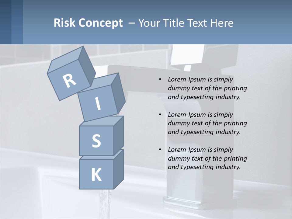 Part Supply Cold PowerPoint Template