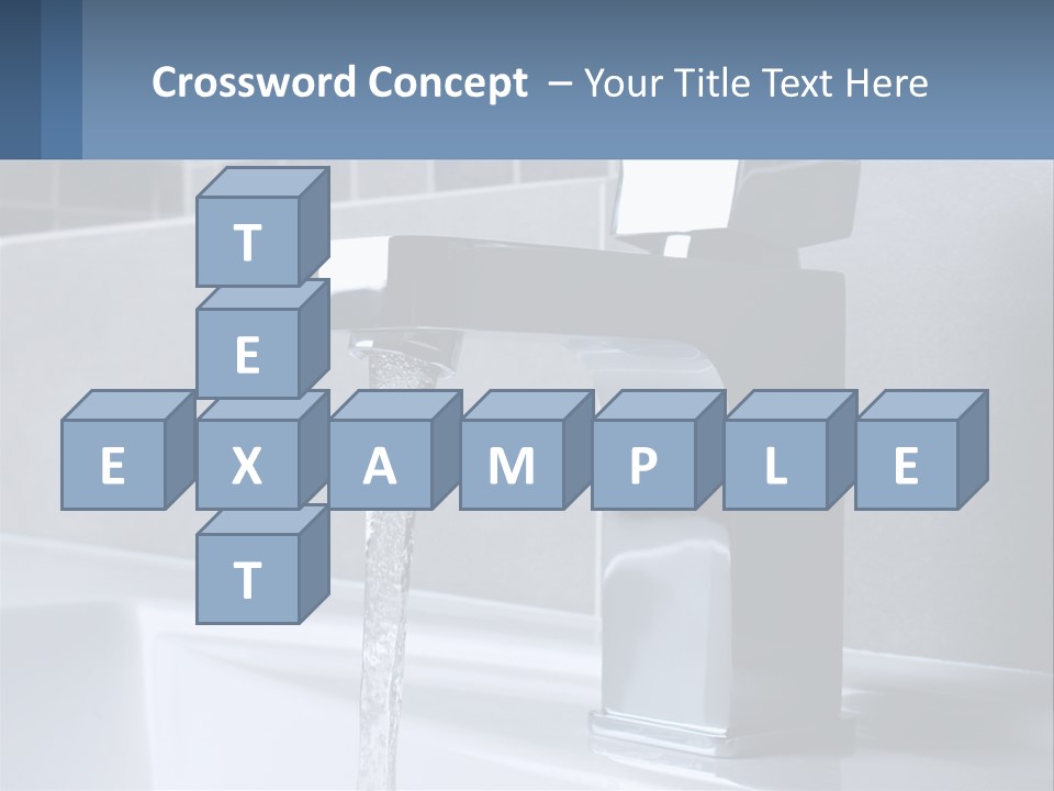 Part Supply Cold PowerPoint Template