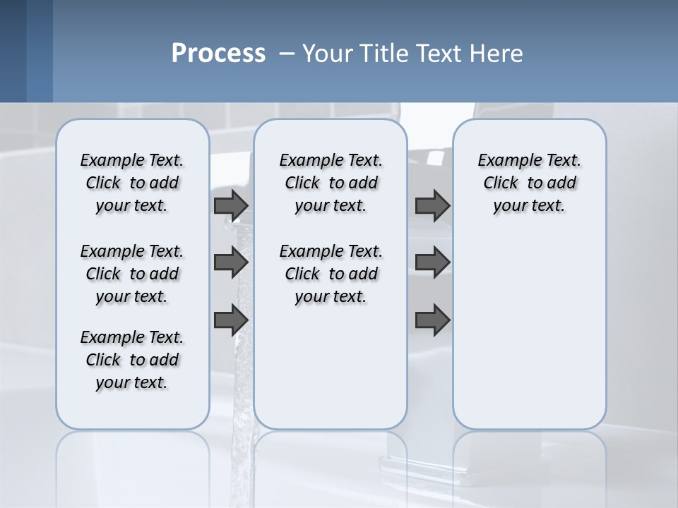 Part Supply Cold PowerPoint Template