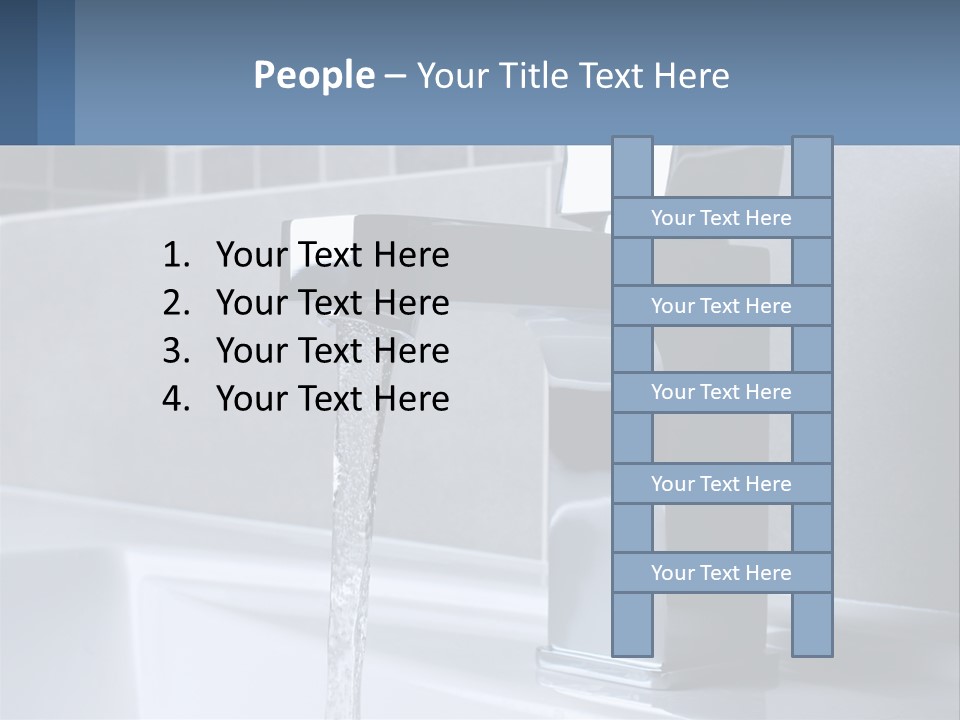 Part Supply Cold PowerPoint Template