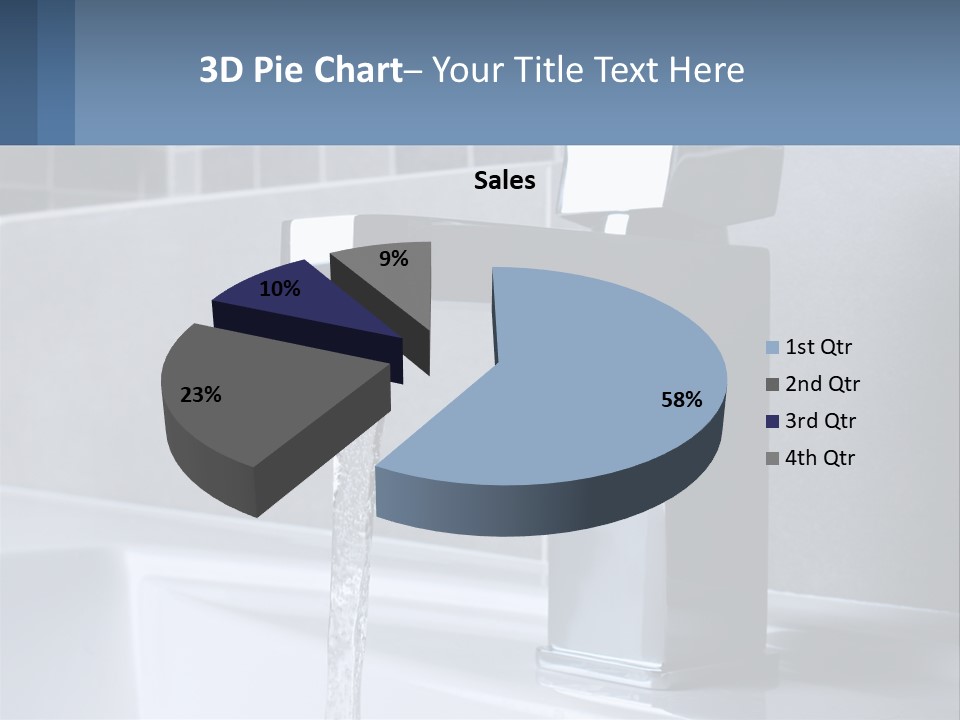 Part Supply Cold PowerPoint Template
