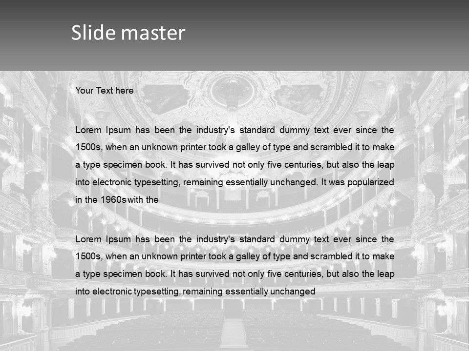 Part Switch Remote PowerPoint Template