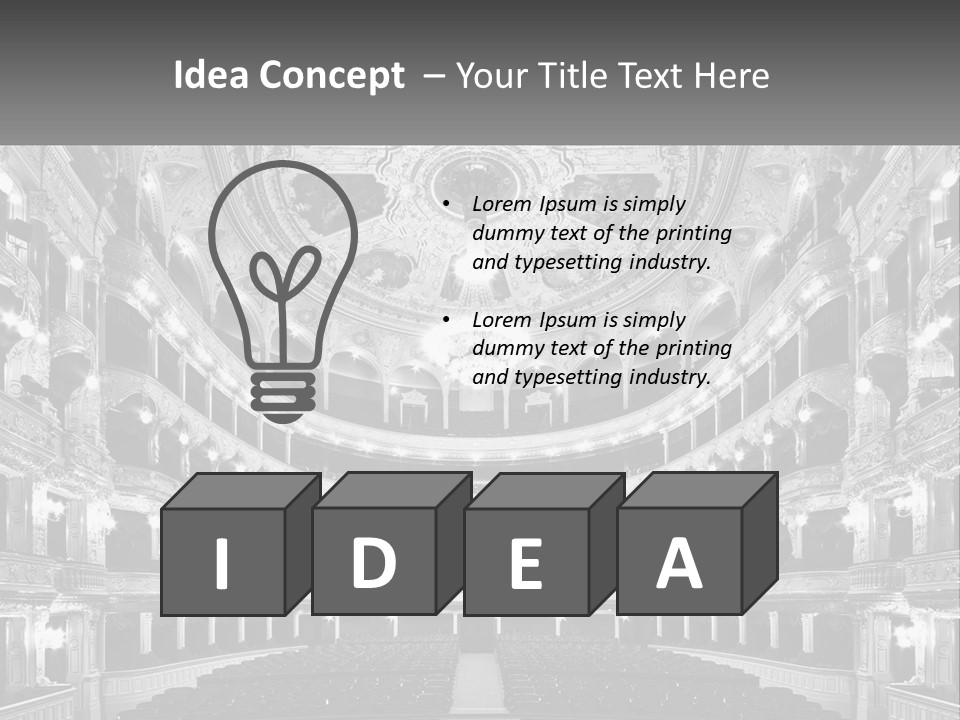 Part Switch Remote PowerPoint Template