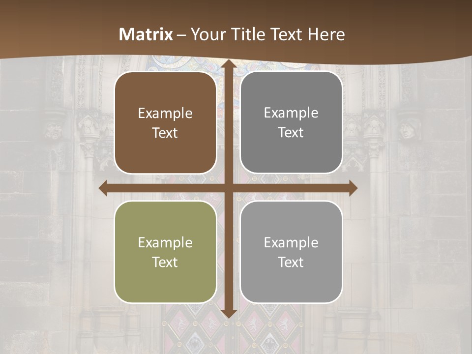 System Industry Conditioner PowerPoint Template