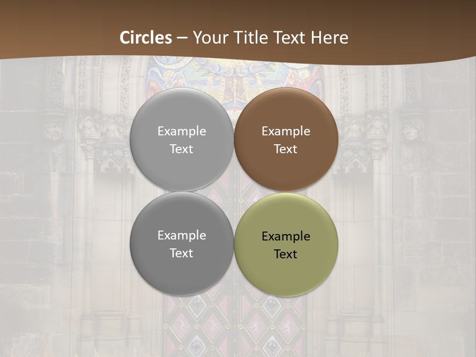 System Industry Conditioner PowerPoint Template