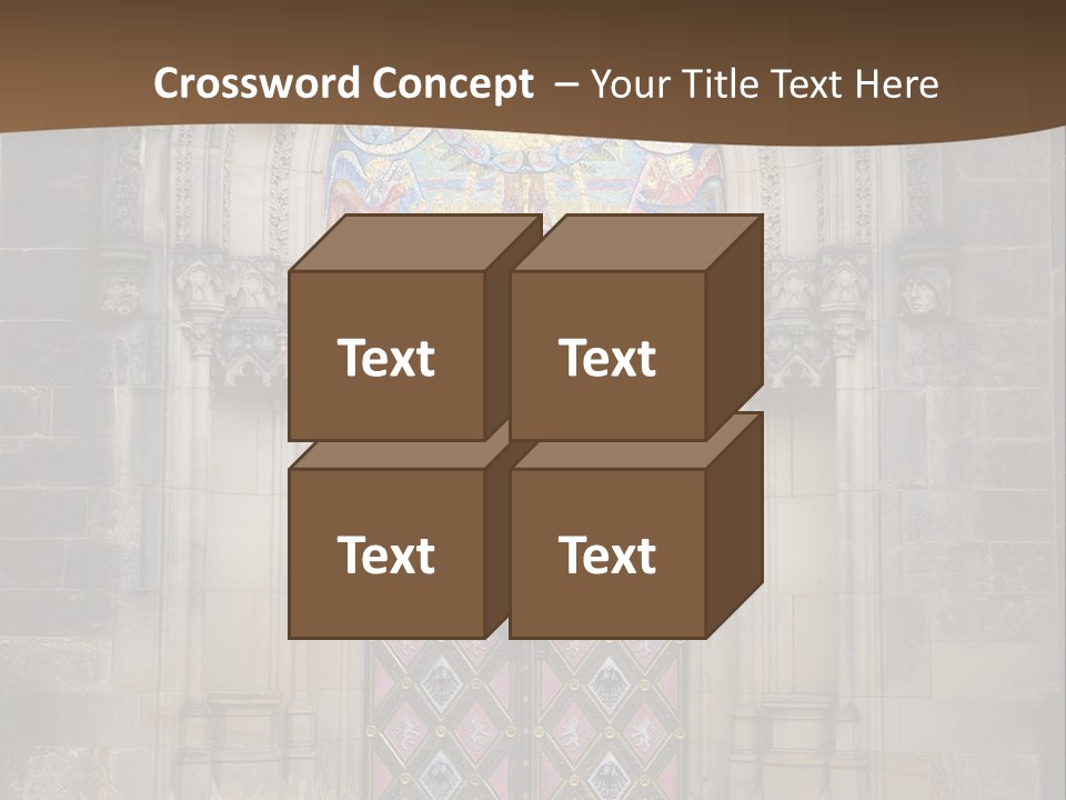 System Industry Conditioner PowerPoint Template