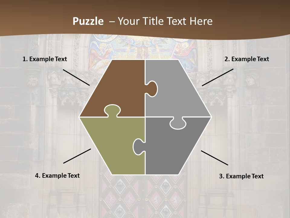 System Industry Conditioner PowerPoint Template