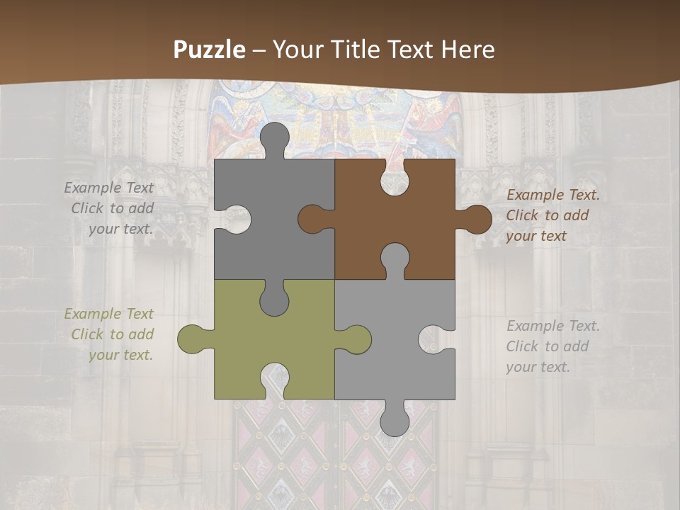 System Industry Conditioner PowerPoint Template