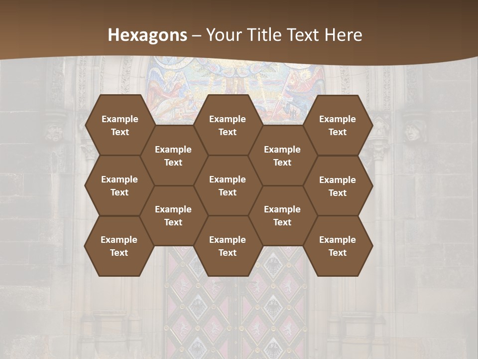 System Industry Conditioner PowerPoint Template