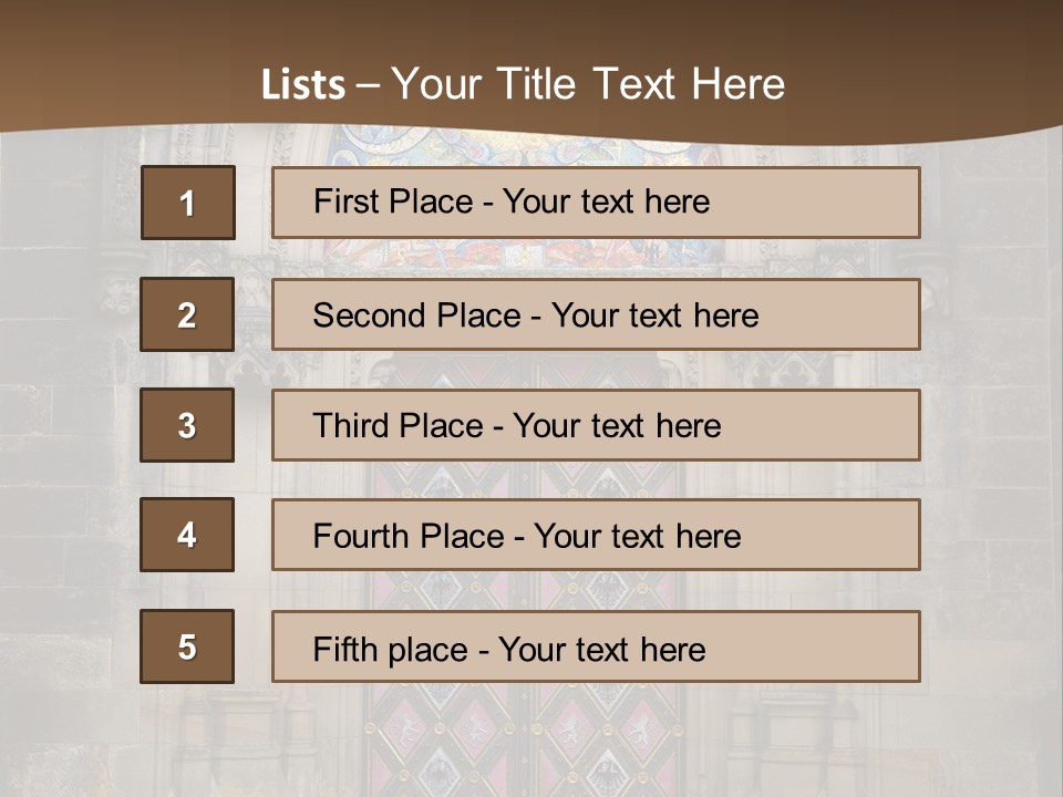 System Industry Conditioner PowerPoint Template