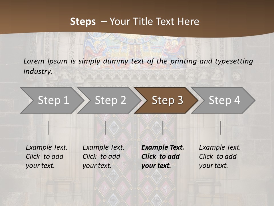 System Industry Conditioner PowerPoint Template