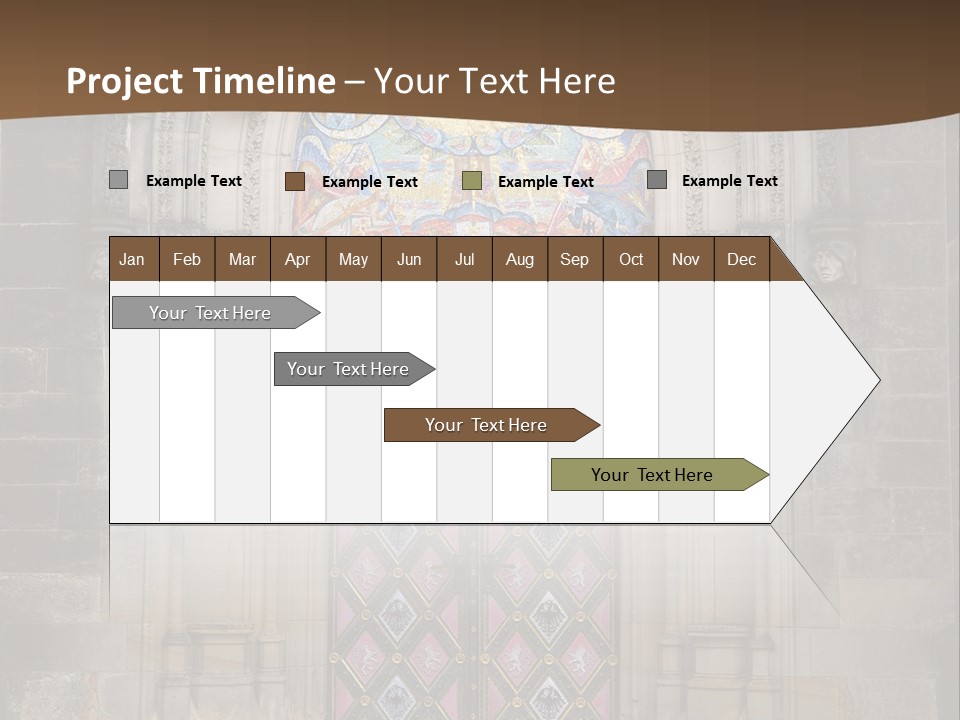 System Industry Conditioner PowerPoint Template
