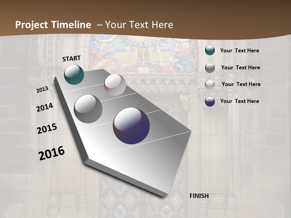 System Industry Conditioner PowerPoint Template