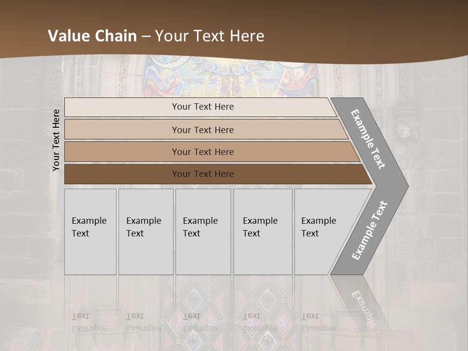 System Industry Conditioner PowerPoint Template