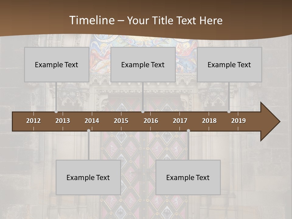 System Industry Conditioner PowerPoint Template