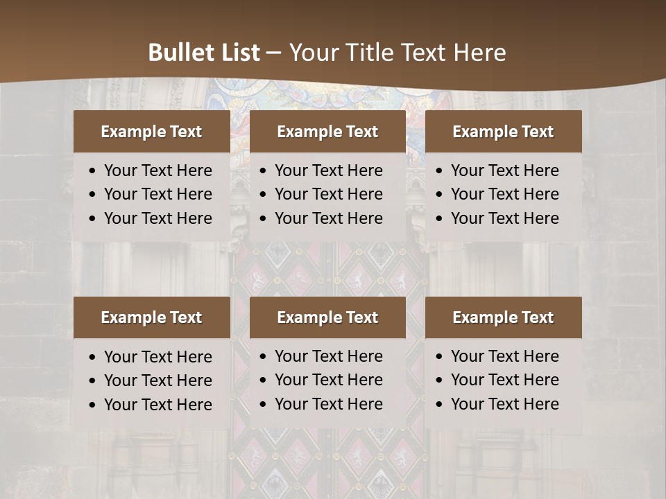 System Industry Conditioner PowerPoint Template