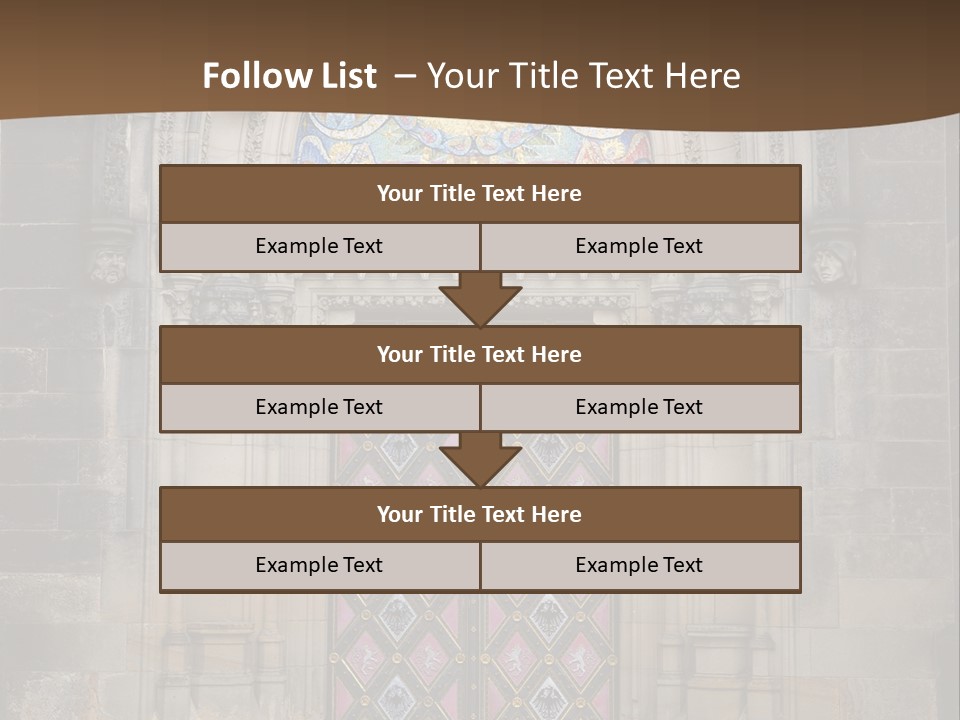 System Industry Conditioner PowerPoint Template