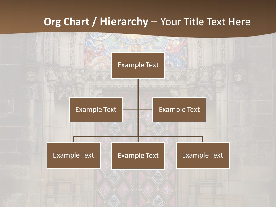 System Industry Conditioner PowerPoint Template