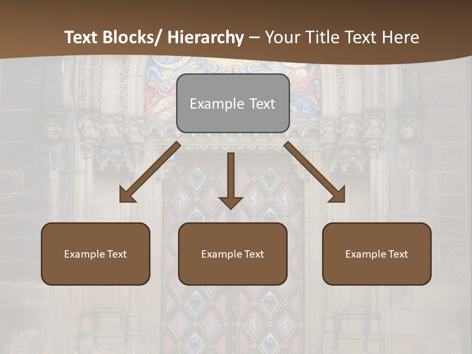 System Industry Conditioner PowerPoint Template