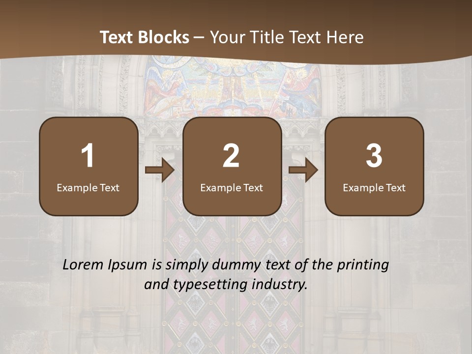 System Industry Conditioner PowerPoint Template
