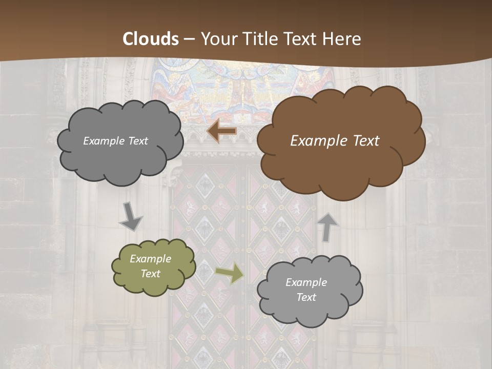 System Industry Conditioner PowerPoint Template