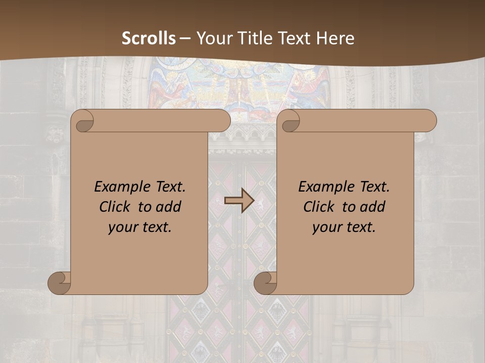 System Industry Conditioner PowerPoint Template
