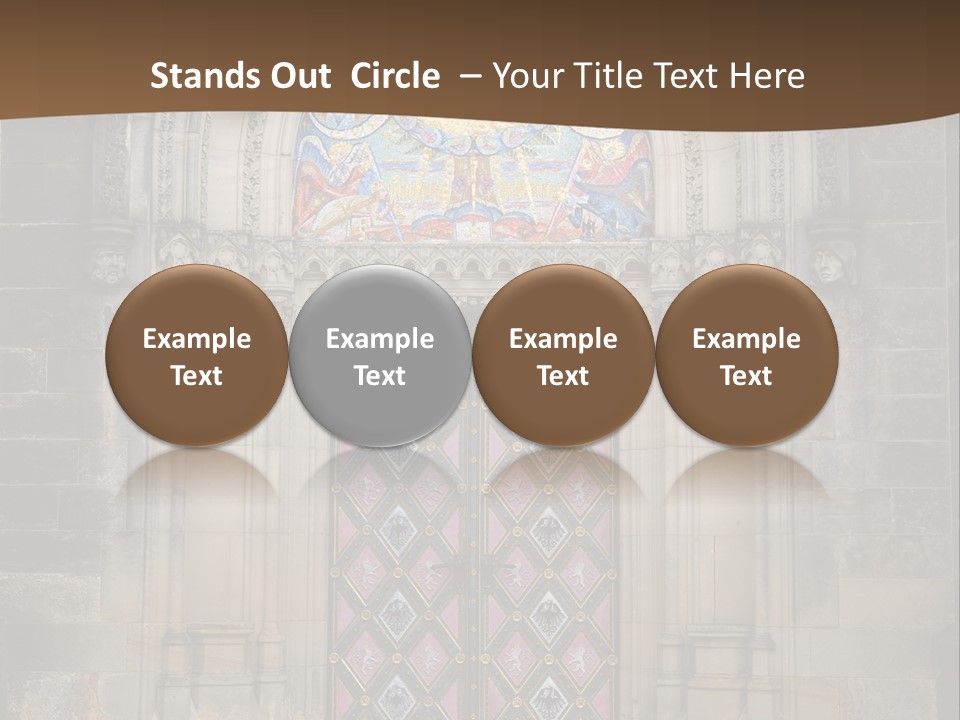 System Industry Conditioner PowerPoint Template