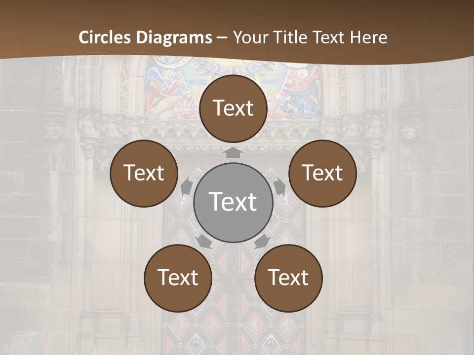 System Industry Conditioner PowerPoint Template