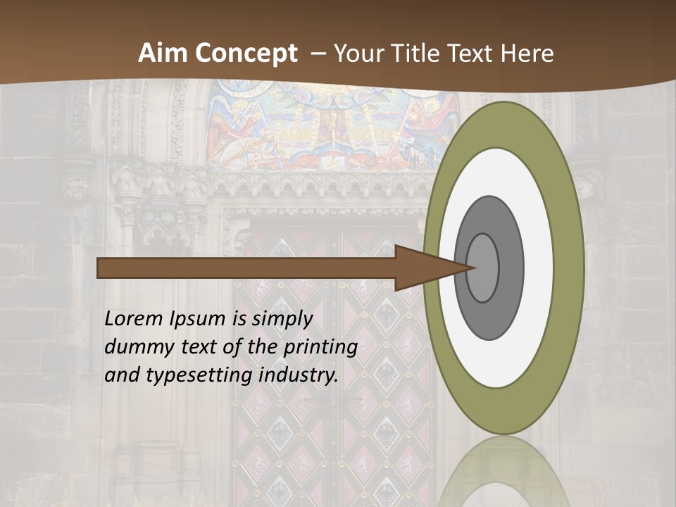 System Industry Conditioner PowerPoint Template