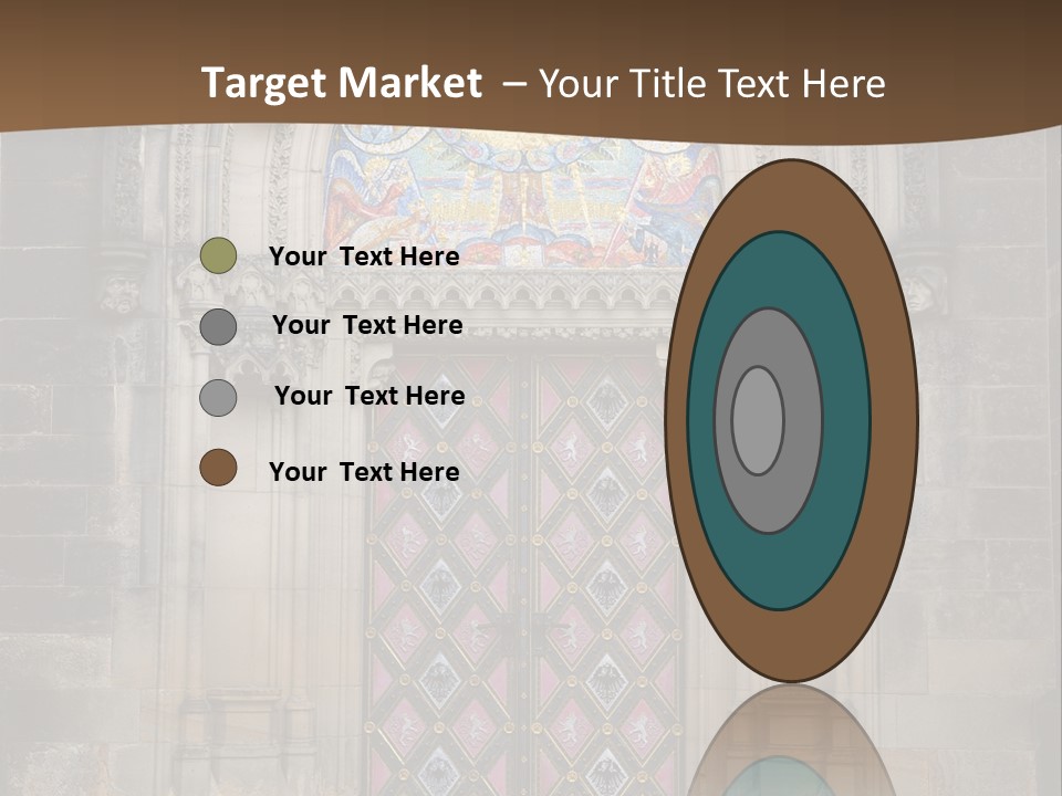 System Industry Conditioner PowerPoint Template