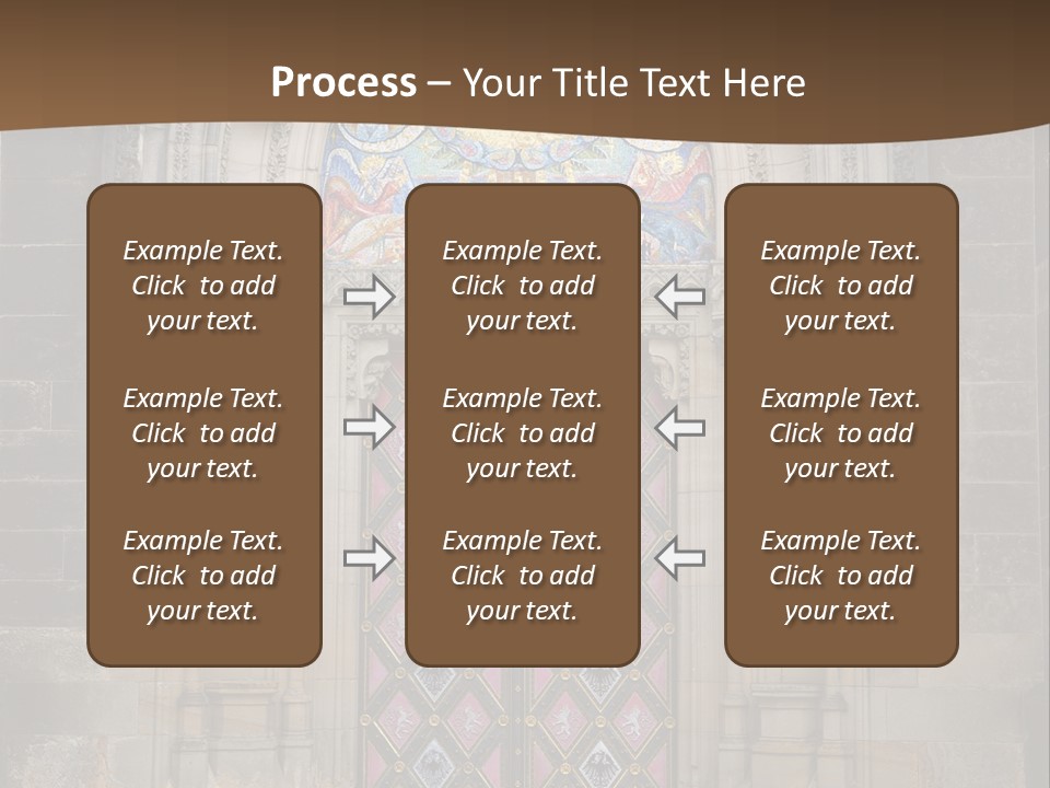 System Industry Conditioner PowerPoint Template