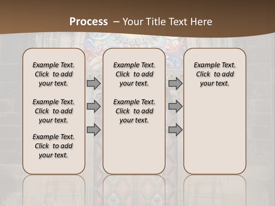 System Industry Conditioner PowerPoint Template
