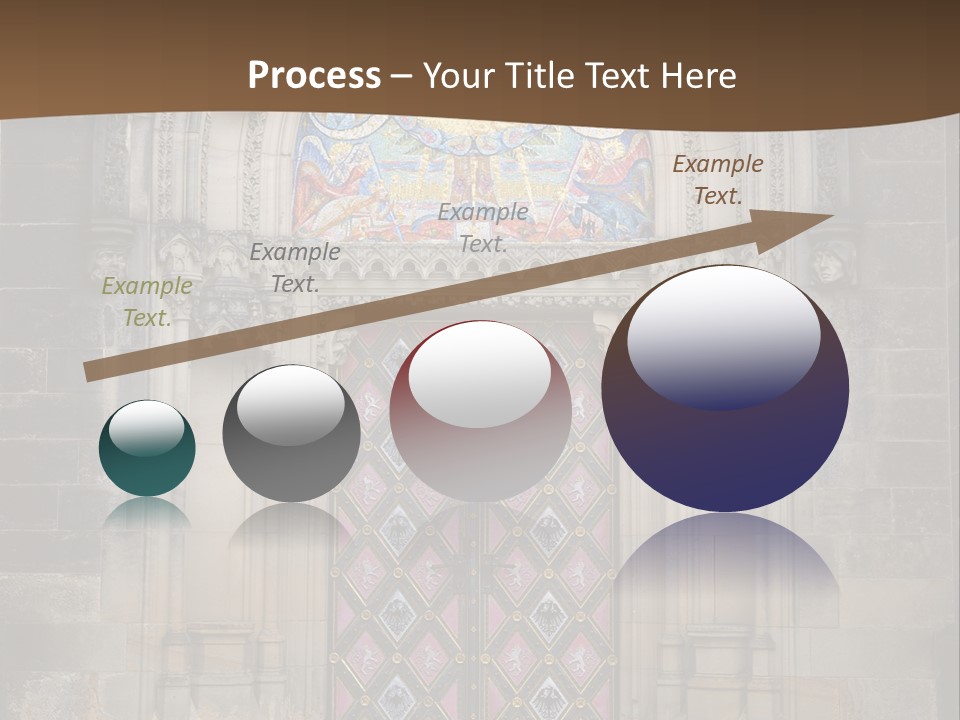 System Industry Conditioner PowerPoint Template