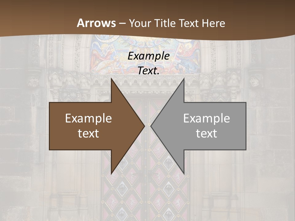 System Industry Conditioner PowerPoint Template