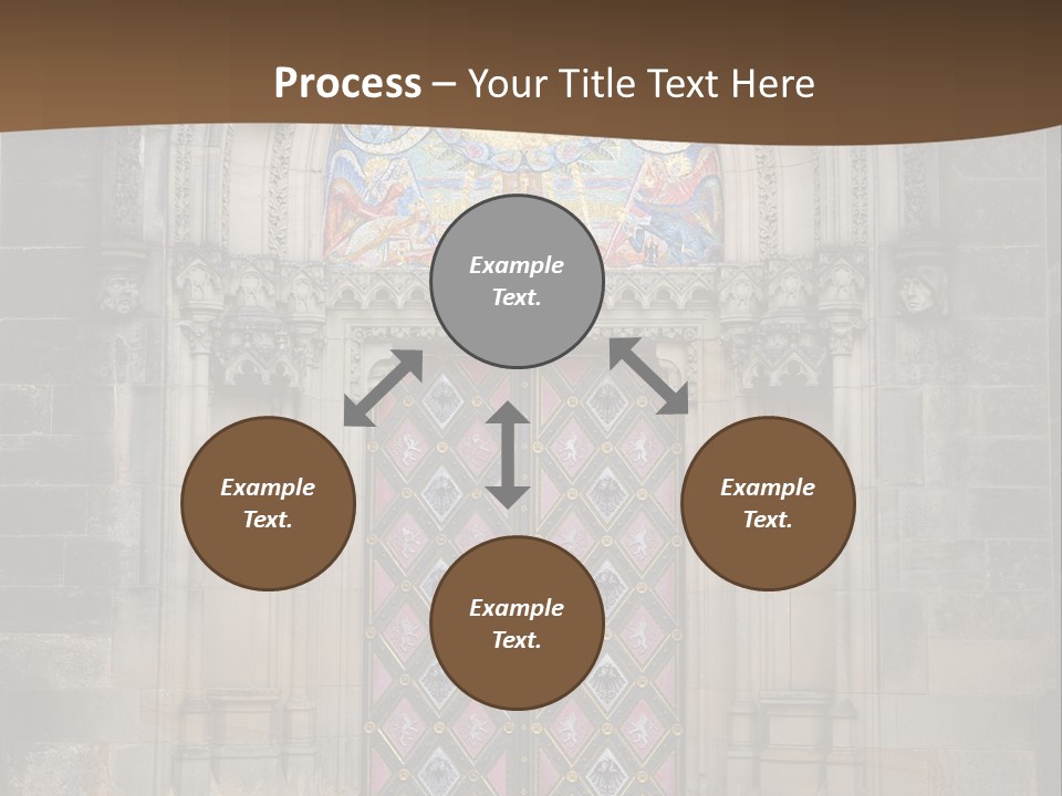 System Industry Conditioner PowerPoint Template
