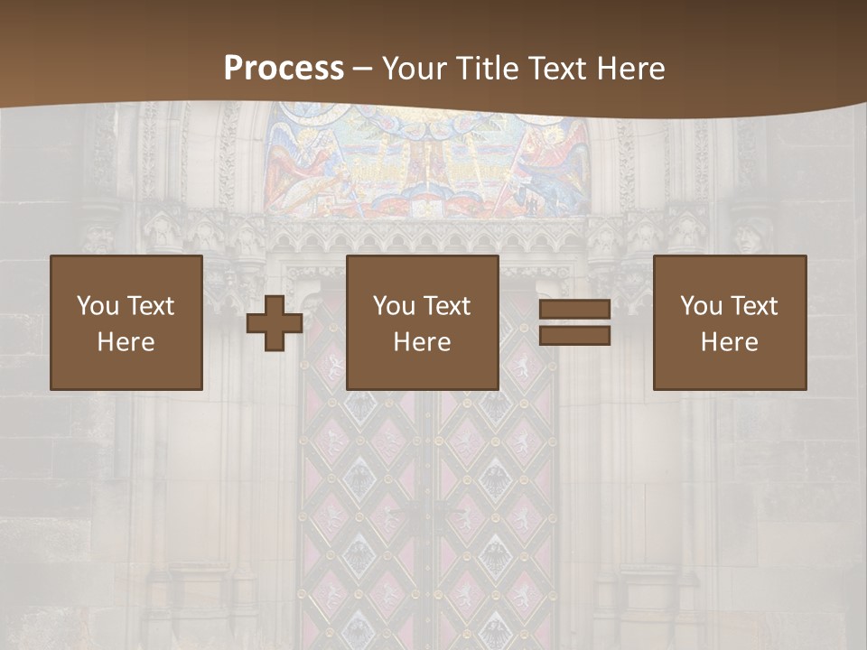 System Industry Conditioner PowerPoint Template