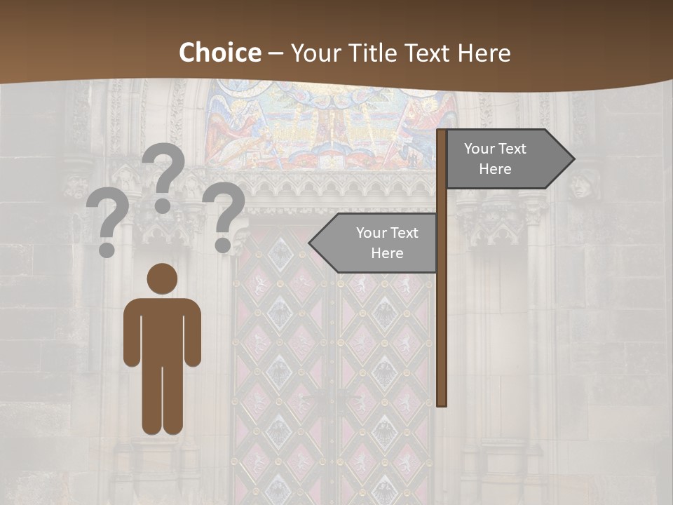 System Industry Conditioner PowerPoint Template