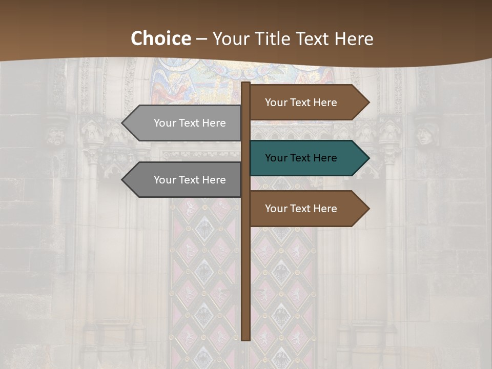 System Industry Conditioner PowerPoint Template