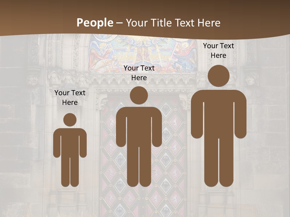 System Industry Conditioner PowerPoint Template