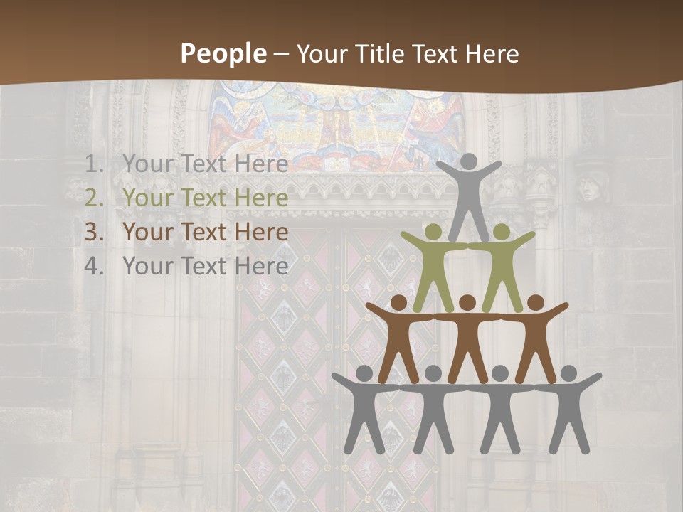 System Industry Conditioner PowerPoint Template