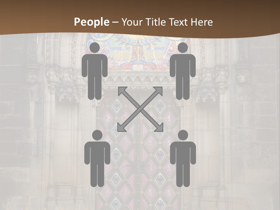 System Industry Conditioner PowerPoint Template