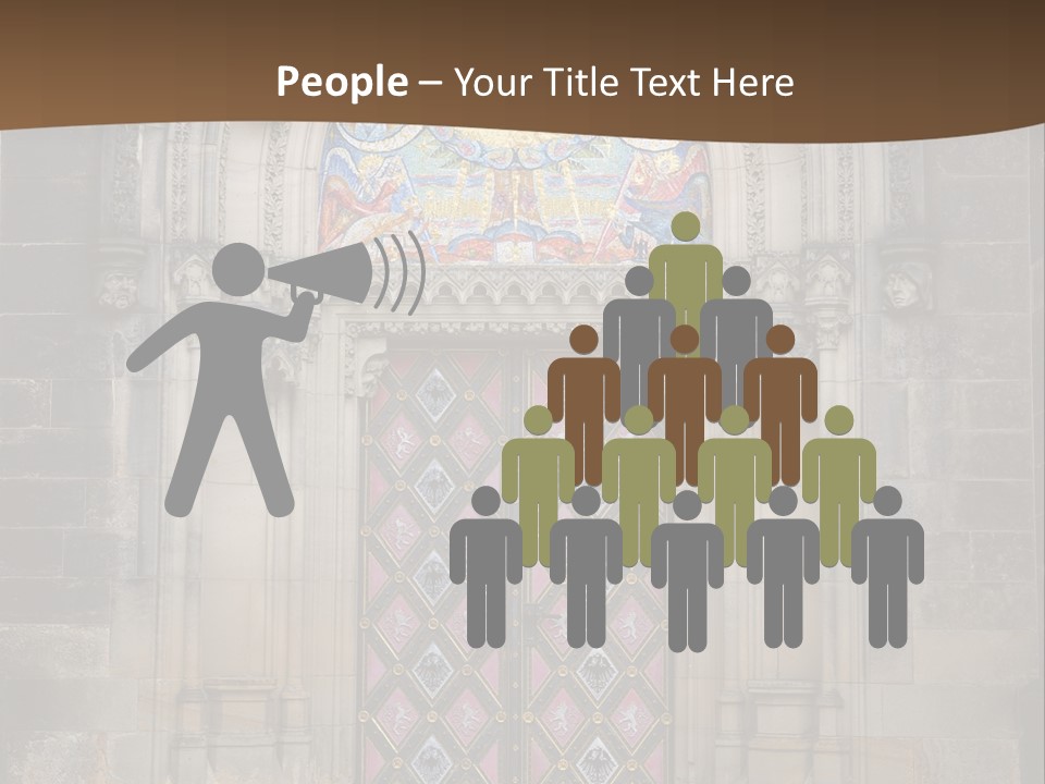 System Industry Conditioner PowerPoint Template