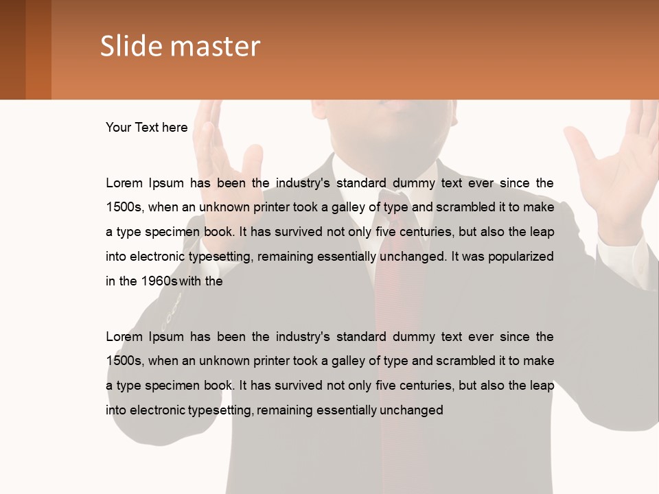 Cold Heat Cool PowerPoint Template